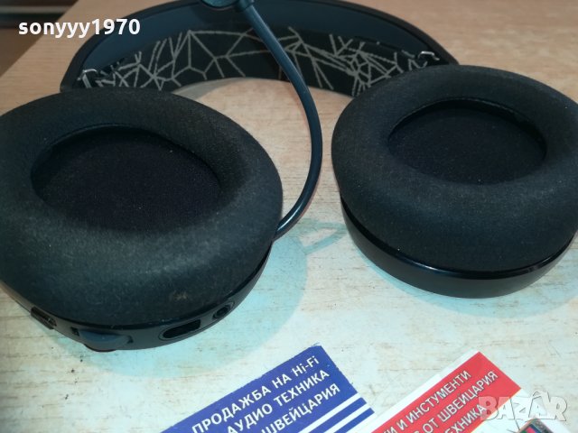 steelseries headphones & microphon-внос sweden 1310201336, снимка 17 - Слушалки и портативни колонки - 30403352