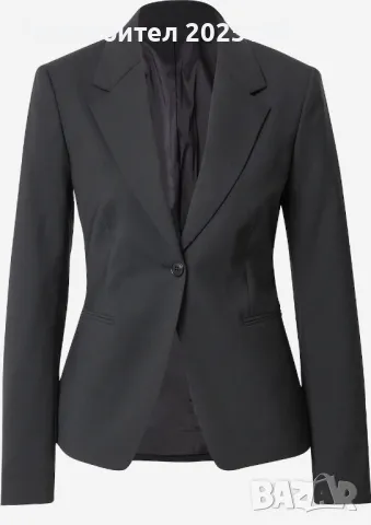 Дамско черно сако Н&М 