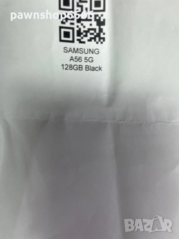 Samsung A56 НОВ не използван телефон 128GB Graphite, снимка 5 - Samsung - 52570743