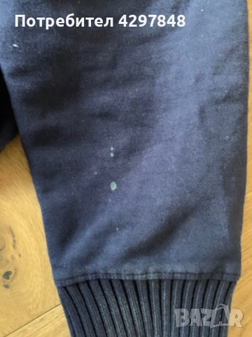 Оригинална жилетка CP Company, XXL размер , снимка 5 - Пуловери - 52321369