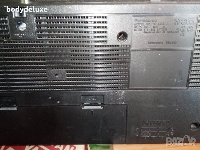 Panasonic RX-4930L радио-касетофон, снимка 8 - Радиокасетофони, транзистори - 16143277