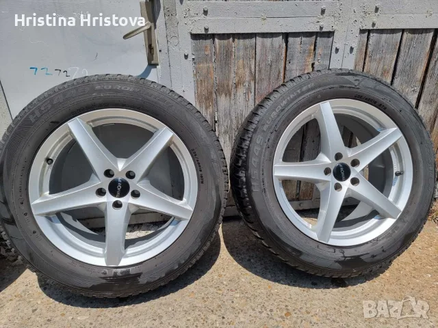 Продавам джанти Ронал 18, снимка 2 - Гуми и джанти - 55707628