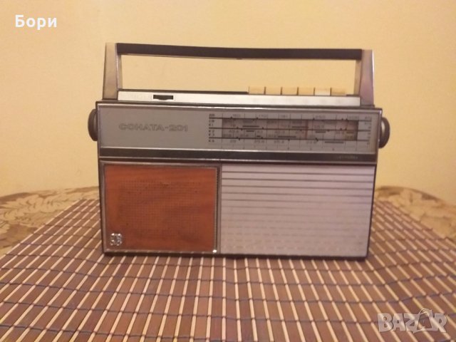 СОНАТА 201/ 1972г  Радио, снимка 5 - Радиокасетофони, транзистори - 29618758