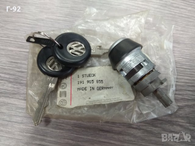 191905855*NEU* VAG VW-Audi Заключващ патрон + контактен ключ 1974-1994, снимка 3 - Части - 31887332