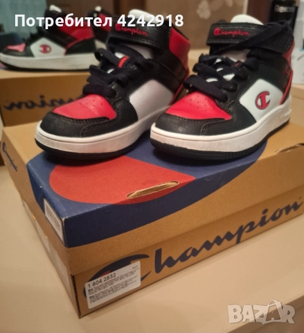 Детски боти Champion, снимка 11 - Детски боти и ботуши - 51939944