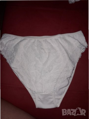 Дамско луксозно ново бельо бикини с дантела XL, снимка 6 - Бельо - 30167515