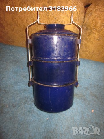 емайлирани канчета от 1960 година, снимка 7 - Кутии за храна - 39876988