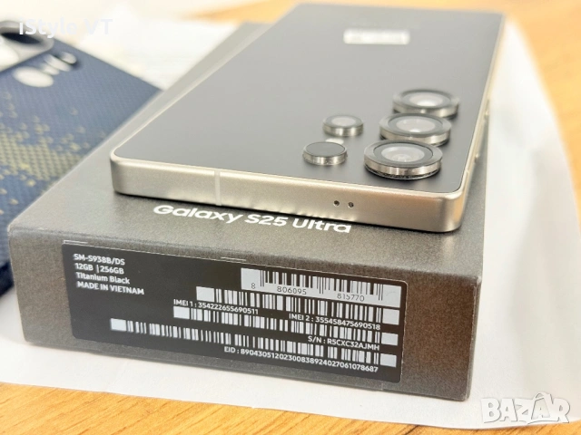 Samsung Galaxy S25 Ultra Перфектен ГАРАНЦИЯ!!!, снимка 6 - Samsung - 54235277