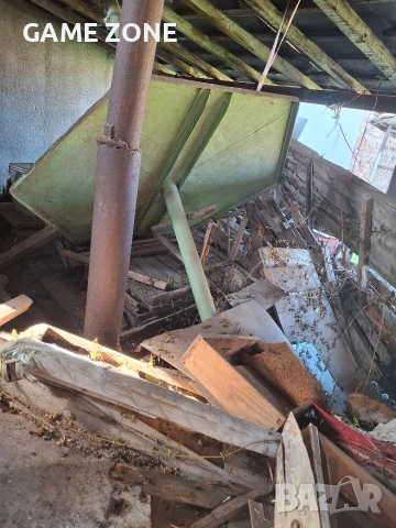 Масивна Желязна Бесетна