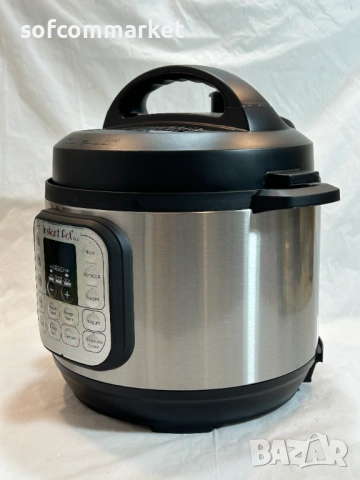 Мултикукър Instant Pot Duo 3 Mini (3 литра) – 7-в-1, снимка 6 - Мултикукъри - 54356533