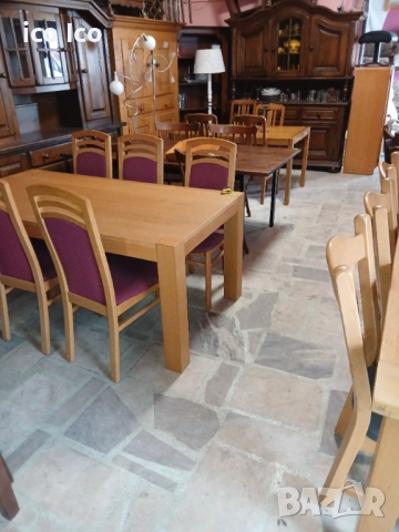 Масивни маси от дъб , снимка 3 - Маси - 52797986