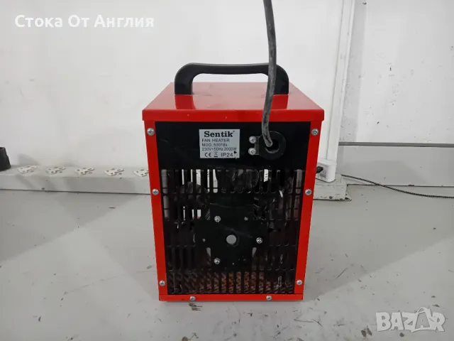 Калорифер - Sentik 2000 W, снимка 2 - Отоплителни печки - 48151040