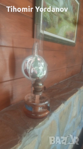 Газени лампи -3 броя., снимка 9 - Антикварни и старинни предмети - 54057858