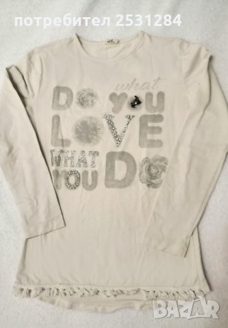 блуза за момиче суичър за момиче 10 - 12 години 140 - 158 см, снимка 13 - Детски Блузи и туники - 31361488