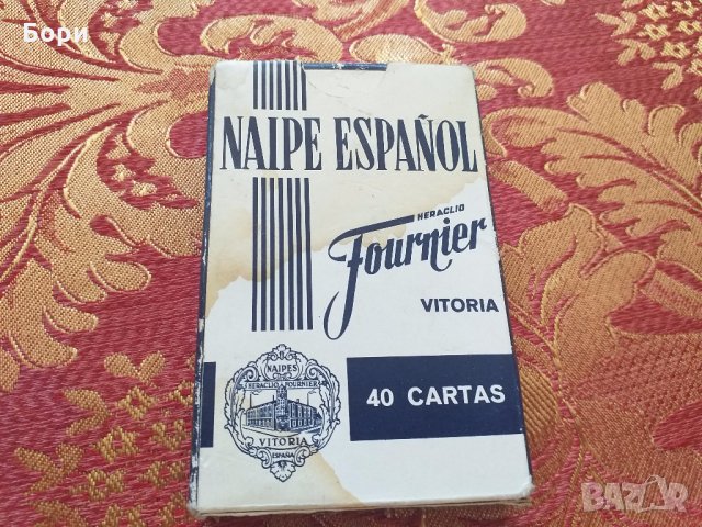 NAIPE ESPAÑOL Карти за игра