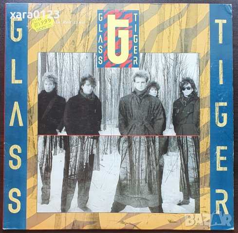 Glass Tiger – The Thin Red Line, снимка 1 - Грамофонни плочи - 37541000