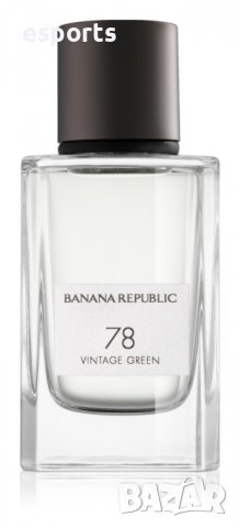 Унисекс парфюмна вода Banana Republic Vintage Green 78 75ml , снимка 4 - Унисекс парфюми - 38117267