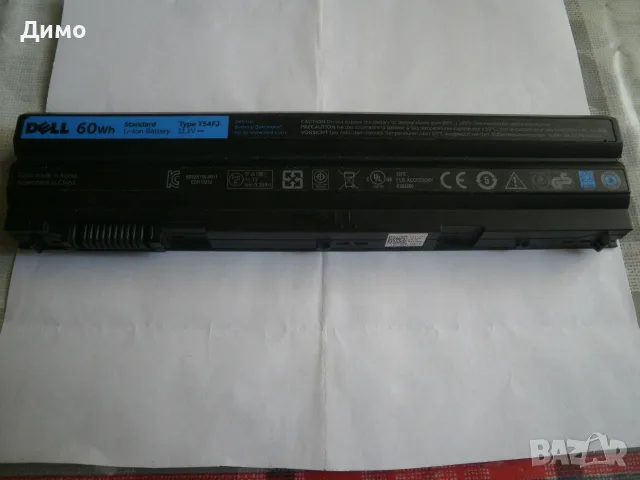 батерия- лаптоп- Dell T54FJ