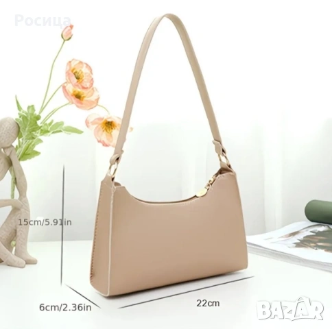 Черна дамска чантичка , снимка 2 - Чанти - 54196167