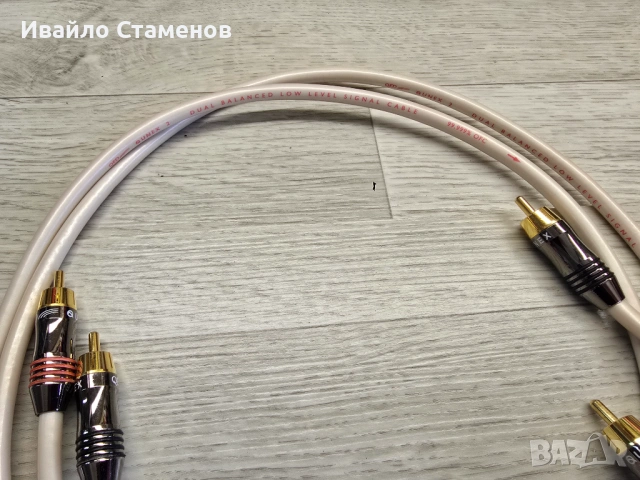  Van Den Hul, QED - RCA интерконекти / чинчове, снимка 14 - Аудиосистеми - 53166011