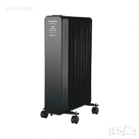 ДИГИТАЛЕН РАДИАТОР НАГРЕВАТЕЛ НА МАСЛО HAUSBERG HB-8950NG