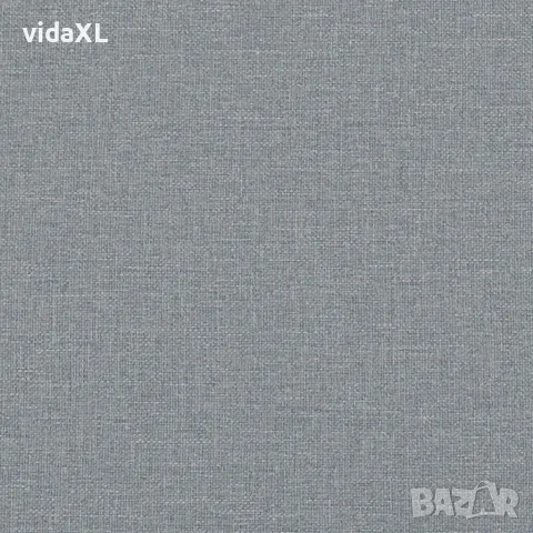vidaXL Наклоняем офис стол, светлосив, текстил, снимка 10 - Столове за офис - 56147209