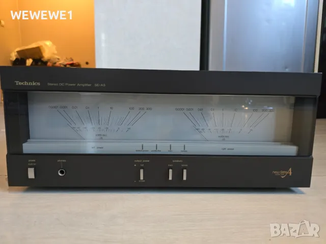 TECHNICS SE A5, снимка 2 - Ресийвъри, усилватели, смесителни пултове - 49879894