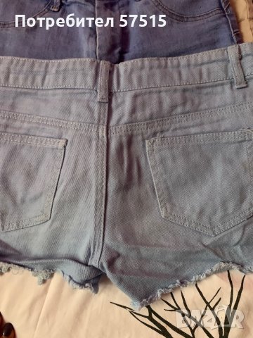 Next Denim&Co Tally Weijl Къси панталони, снимка 4 - Детски къси панталони - 36645809