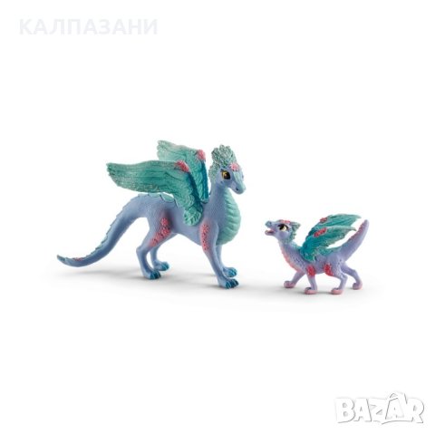 Фигурките Schleich КОМПЛЕКТ - ЦВЕТНИ ДРАКОНИ 70592