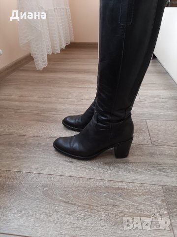 Ботуши от естествена кожа, номер 36 в перфектно състояние , снимка 5 - Дамски ботуши - 31453712