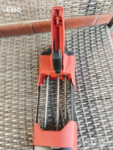 пистолет Hilti HMD 330 за анкер силикон , снимка 4 - Други инструменти - 50914703