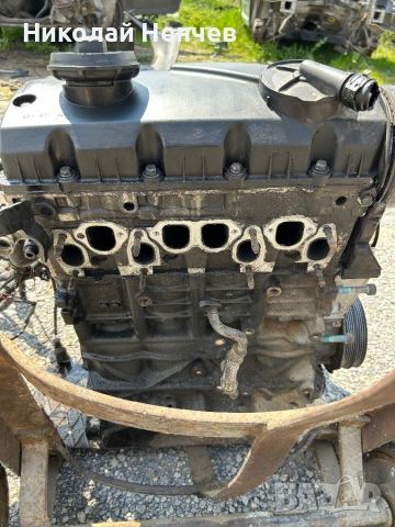 Двигател 1.9tdi 131кс AVF ПД необорудван, снимка 2 - Части - 54325417