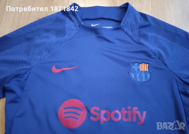 Tениска на Barcelona, снимка 8 - Футбол - 50826989