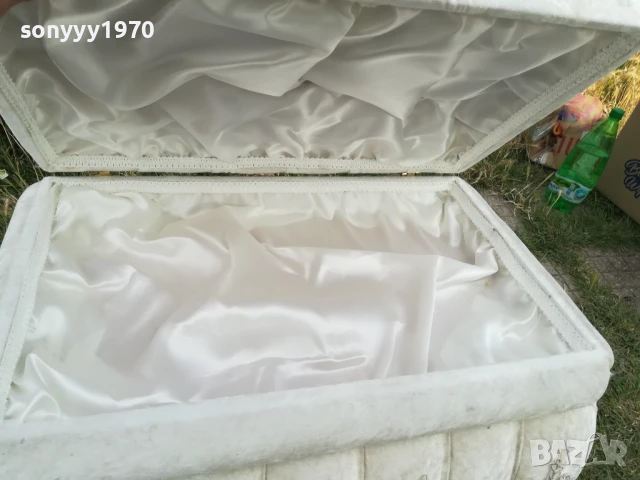 БЯЛА ТАБУРЕТКА 1706251207, снимка 11 - Антикварни и старинни предмети - 50696247