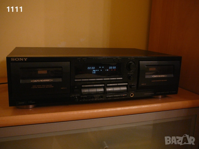 SONY TC-WR665S, снимка 3 - Ресийвъри, усилватели, смесителни пултове - 52892871