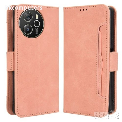 Blackview Shark 8 / Oscal Tiger 12 Multiple Card Slots /Magnetic Wallet Калъф и Протектор, снимка 3 - Калъфи, кейсове - 53242403