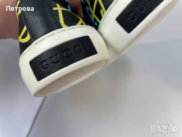 маратонки Gucci 38 Оригинал, снимка 8 - Маратонки - 55869405