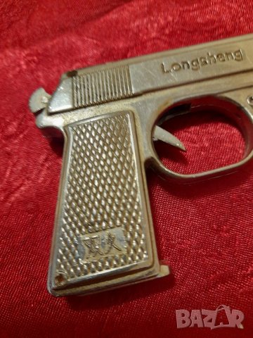 Стара газова запалка , снимка 7 - Антикварни и старинни предмети - 39453959