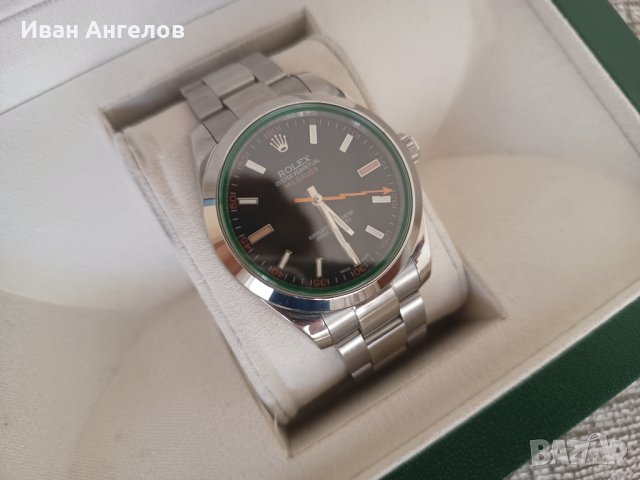 Продавам чисто нов часовник Rolex Milgauss, снимка 5 - Мъжки - 42808255