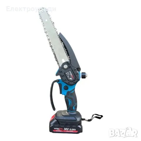 Промо 3в1 комплект WerkBull Акумулаторна Лозарска ножица с дисплей и Мини Трион с автоматично омасля, снимка 10 - Други инструменти - 47630300