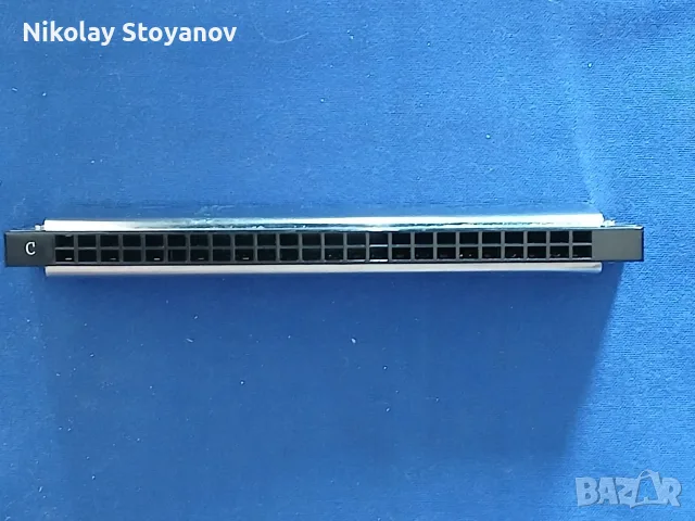  Хармоника HOHNER INTERNATIONAL - BIG VALLEY, снимка 2 - Духови инструменти - 56393575