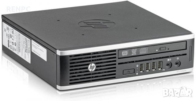 Компютър HP 8300 USFF /Intel Core i5-3470S четириядрен (6M Cache, 4x3.6 GHz)/ 8 GB - DDR3/ 256 SSD 