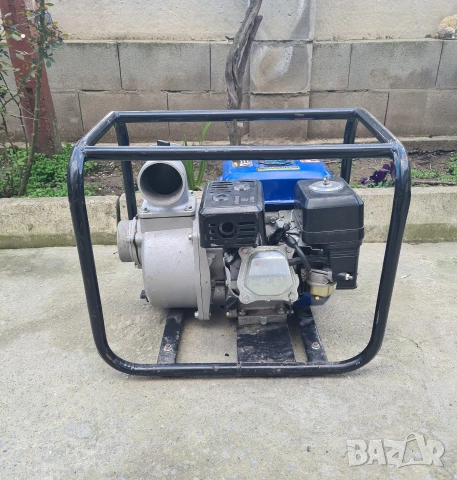 Мощна бензинова водна помпа 3 цола (80 мм) – Модел WP30, снимка 3 - Напояване - 54106102