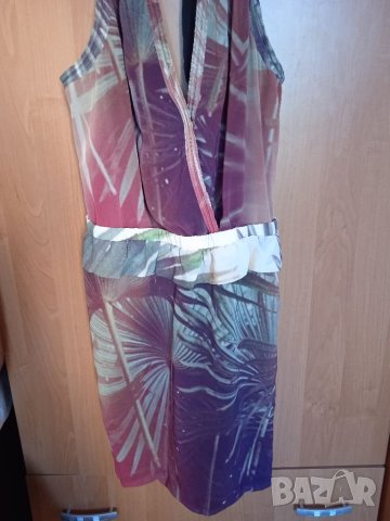 Рокля Maison Scotch , снимка 4 - Рокли - 37381864