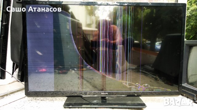 PHILIPS 42PFL4007K/12 със счупена матрица ,715G5246-P01-000-002S ,3139 123 65323v2-MB ,6870C-0401B