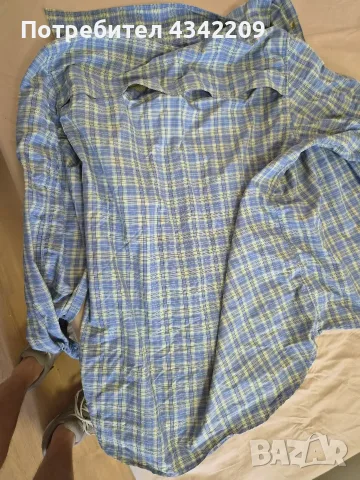 Fjallraven Abisko Hike Shirt LS M, снимка 5 - Спортни дрехи, екипи - 56024169