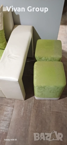 Ъглов диван 260/160, снимка 9 - Дивани и мека мебел - 53194671