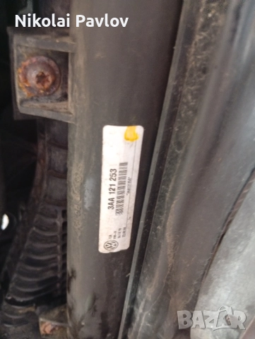 очиларка радиатори перки за Фолксваген Пасат 6 , снимка 7 - Части - 52817155