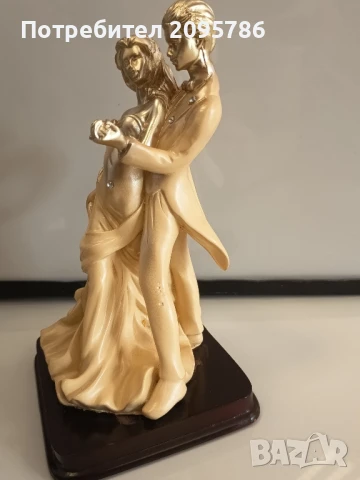 танцуваща двойка , снимка 9 - Статуетки - 51382450