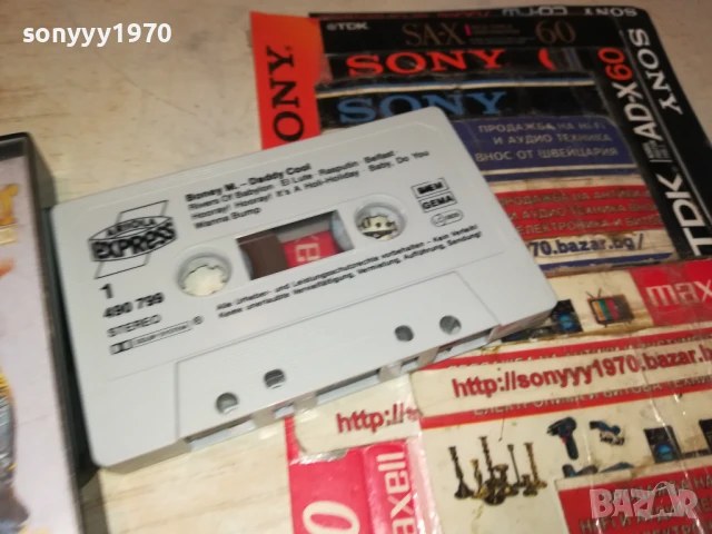 BONEY M.ORIGINAL TAPE 1508251911, снимка 12 - Аудио касети - 51378753